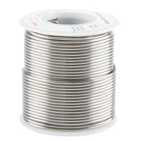 Weldcote Metals Common Solder, Lead-Based, 50% Tin 50% Lead, Acid Core, 0.0625" Dia. - 2 Pack-Composition 50% Tin 50% Lead