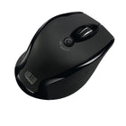 Adesso iMouse M20B Wireless Ergonomic Optical Mouse-Two Internet navigational buttons, back and forward, are conveniently located on the left side of mouse to provide you with Internet browser control with minimal hand movement