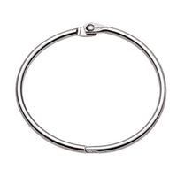 Charles Leonard Loose Leaf Book Rings,100 Pack (CHLR59)-Material: Steel