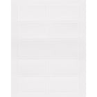 Gartner Studios Business Card, 3-1/2" x 2", Embossed Duet White paper, 150 Pack-3-1/2" x 2"