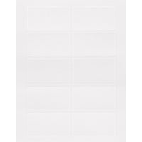Gartner Studios Business Card, 3-1/2" x 2", Embossed Duet White paper, 150 Pack-3-1/2" x 2"