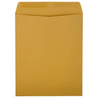 JAM Paper 11.5" x 14.5" Open End Envelopes, Brown Kraft, 100 Pack (313011452)-Brown kraft