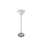 Azar Displays 12" Single Bowl Floor Stand (700951)-Display fixture