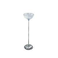 Azar Displays 12" Single Bowl Floor Stand (700951)-Display fixture