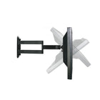 Futech TVW002 TV Wall Mounts, 7" x 8" x 1-1/2", Black-Tilt degree from -40 degrees to + 40 degrees
