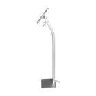 Futech IPS002FS Floor Standing iPad Stand, 10"W x 47"H X5"D, Silver-Colour: Silver