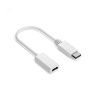NXT Technologies NX50715 0.5' DisplayPort/HDMI Audio/Video Adapter - White-DisplayPort to HDMI adapter