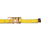Ratchet Straps, PE954, Length - 30'-Width - 4'