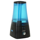 PureGuardian H5450BCA 100-Hr Ultrasonic Warm & Cool Mist Humidifier with UV-C & Aromatherapy Tray-Large 7.57 L (2 gal.) tank provides up to 100 -hours* of run time and is great for medium to large rooms