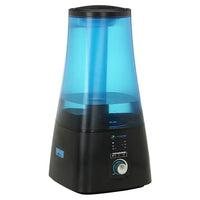 PureGuardian H5450BCA 100-Hr Ultrasonic Warm & Cool Mist Humidifier with UV-C & Aromatherapy Tray-Large 7.57 L (2 gal.) tank provides up to 100 -hours* of run time and is great for medium to large rooms