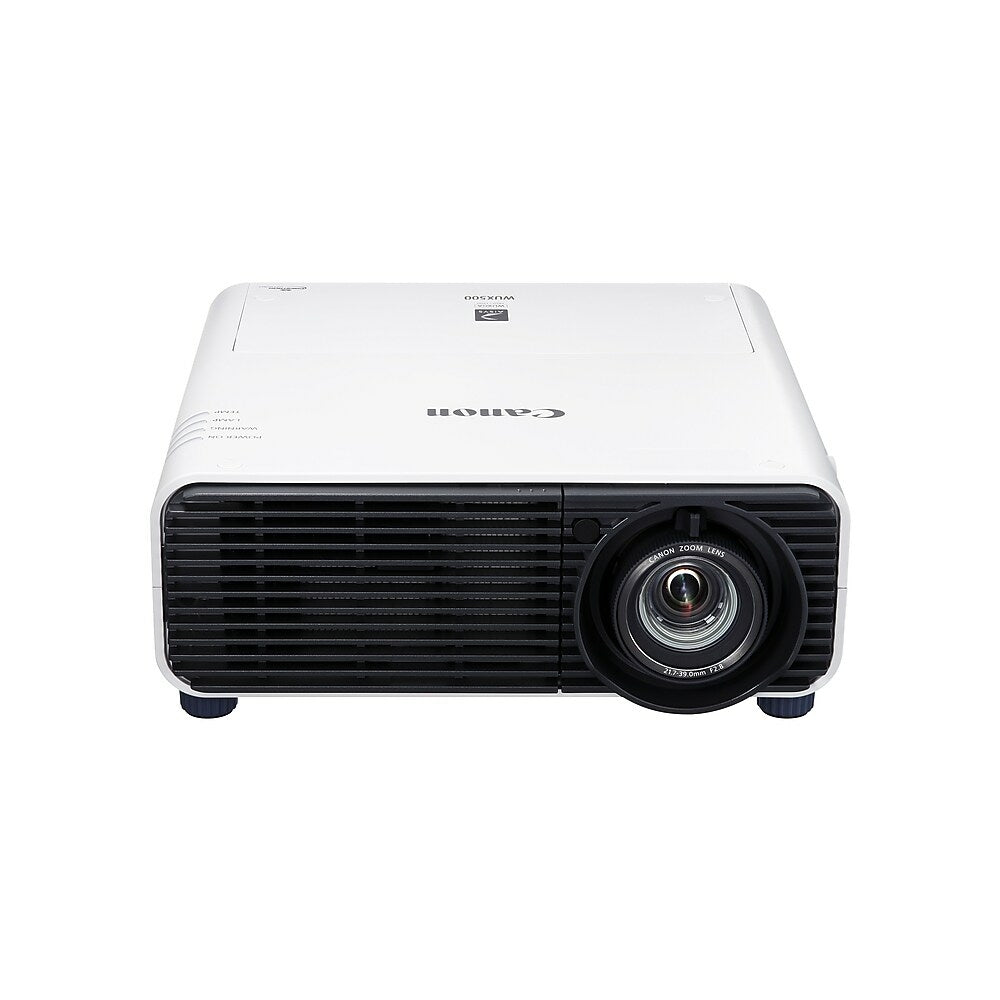 Canon REALiS WUX500 D Compact Installation LCOS Projector, White