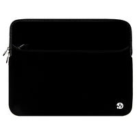 Vangoddy 15.6" Neoprene Laptop Sleeve - Black-Fits up to laptop 15.6"