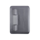JCPal Ergo Multifunction Sleeve Stand for 13" MacBook / Laptop - Grey-Magnetic closure/stand for quick and easy setup