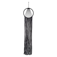 Truu Design Black Modern Dream Catcher, 12.5 x 66 Inches, Black-Measures 12.5” in width and 66” in height