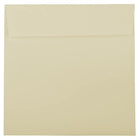 JAM Paper 8.5 x 8.5 Square Envelopes, Strathmore Ivory Wove, 1000 Pack (191284B)-Ivory
