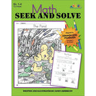 eBook: Math Seek and Solve (PDF version - 1-User Download) - ISBN 9780787786793 - Grade 1 - 4-You will receive two emails: one confirming your entire order, and one with a "Download Software" buttonYou can download immediately or return to your email to download later