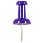 JAM Paper Push Pins, Purple Pushpins, 2 Packs of 100, 200 Pack (222419053a)-4