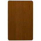 Flash Furniture 30"W x 48"L Rectangular Oak HP Laminate Activity Table - Standard Height Adjustable Legs-Scratch and Stain Resistant Surface