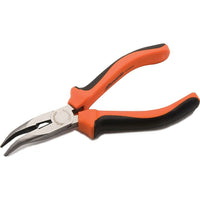 Dynamic Tools 11" Bent Nose Pliers, Comfort Grip Handle-Jaw length (inches): 2.80"