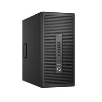 HP Refurbished PRODESK 600 G2 Tower Desktop Computer, 2.7 GHz Intel Core i5-6400, 120 GB SSD, 8 GB DDR4, Windows 10 Professional-2.7 GHz Intel Core i5-6400 processor (3 MB cache)