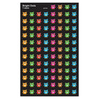 Trend Enterprises Puppy Pals superShapes Stickers (T-46347)-Owls
