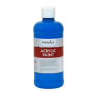 Handy Art Student Acrylic Paint Colbalt Blue 16oz, 3 Pack (RPC101055)-Acrylic paint that can be used on most any surface