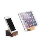 Decent Living Wooden Smart Phone Stand - Beech-Design for iphone ipads