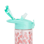 Pep Rally Plastic Water Bottle - 700ml - Pastel Love-Retractable drinking spout