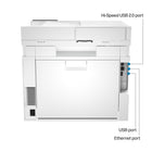 HP 4301dw Multifunction Colour LaserJet Pro Printer-Hardware: Up to 600 x 600 dpi, Optical: Up to 600 dpi
