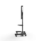 Kanto MTM65PL Mobile TV Cart with Adjustable Shelf for 37" - 65" Monitor-Accommodates VESA sizes from 100x100 to 600x400