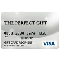 Visa $100 Prepaid Gift Card - English-Air Miles cannot be collected on Gift Card purchases