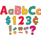 Teacher Created Resources Funtastic 4" Letters Combo Pack, Tropical Punch, 624 Pack-Classroom Decoration