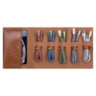 General Supply Goods + Co Universal Tech Roll Organizer, Brown-Stylish organization