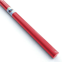 Smart Fab 48" x 40' Bulletin Board & Kraft Roll, Red-Red