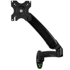 StarTech Wall-Mount Monitor Arm, Full Motion, Articulating (ARMPIVWALL)-Mount your monitor on a wall to save space