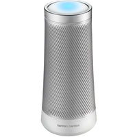 Harman Kardon Invoke Voice Activated Speaker - Silver-The intelligent speaker from Harman Kardon with Cortana