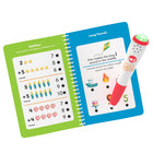 Educational Insights Hot Dots Kindergarten Essentials Reading & Math Workbook - Multicolor-the perfect learning activity: This unplugged play experience is designed to keep kids engaged, entertained, and learning outside of the classroom