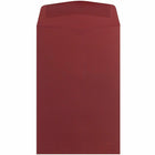 JAM Paper 6" x 9" Open End Catalog Envelopes - Dark Red - 50 Pack -Size: 6 x 9 inches
