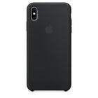 Apple Silicone Case for iPhone XS Max - Black-iPhone XS