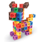 Learning Resources Mathlink Cube Big Builders - Multicolor - 200 Cubes + Build Guide-Works with all existing MathLink® Cubes.