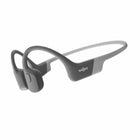 Shokz OpenRun Bluetooth Headset - Bone Conduction - Grey-8th Generation Bone Conduction Technology