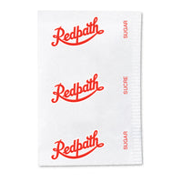 Redpath WhiteSugar Packets - 3.5g per Packet - 1000 Pack-White sugar packet