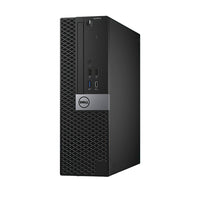 Dell Refurbished OptiPlex 7050 SFF Desktop Computer - Intel Core i7-7700 - 1 TB SSD - 64 GB RAM - Windows 10 Professional-Processor: Intel Core i7-7700 Processor