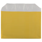 JAM Paper Foil Envelopes with Self Adhesive Closure, 5 x 6 1/8, Booklet, Gold, 100 Pack (01323266B)-Opening: booklet