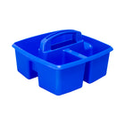 Storex Small Caddy - Assorted Colours - 6 Pack-Comfort grip handle for grab and go usage