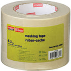 Staples Masking Tape - 24mm x 55m - 4 Pack-4 pack of Staples masking tape provides ample supply for all your general use needs