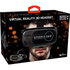ReTrak Utopia 360-degree Virtual Reality 3D Headset (EUVR)-Retractable focal length and interpupillary distance