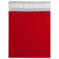 JAM Paper Foil Envelopes with Self Adhesive Closure, 6.25 x 7.88, Open End, Red, 25 Pack (1323272)-Red