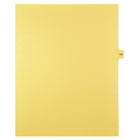 Mark Maker Legal Tabs - Letter Size - Buff - 1/15th cut - 25 tabs per package - 5 packages Pack - Number 156-Buff SingleTabs