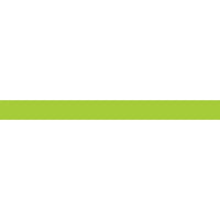Ashley 3/4" x 12" Solid Colour Magnetic Magi-Strips, Lime Green, 72 Pack-Dimensions: 3/4"(W) x 12"(L)